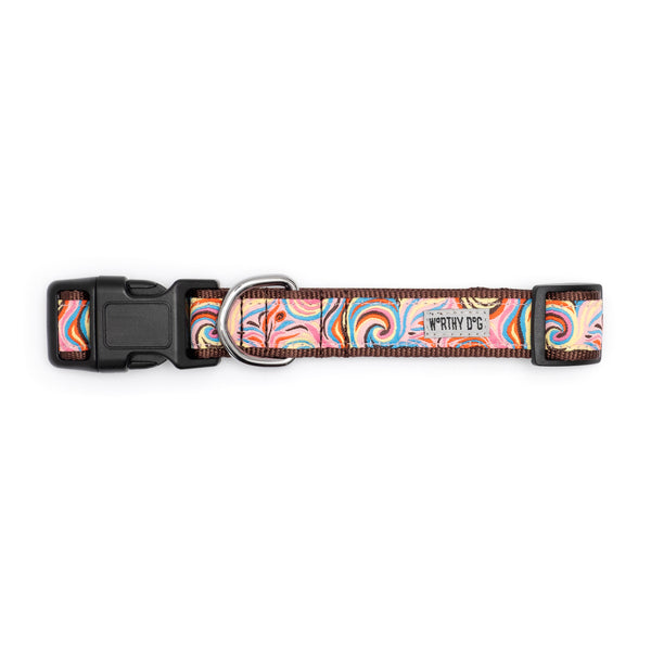Swirly Walk Set – Collar & Leash