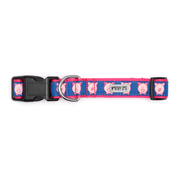 Wilbur Pig Walk Set – Collar & Leash