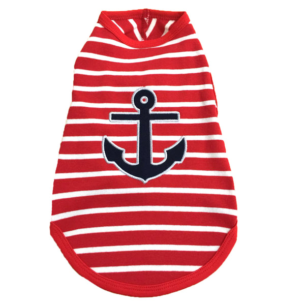 Anchor Tee for Dogs