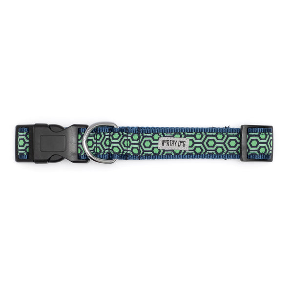 Hexagon Walk Set – Collar & Leash