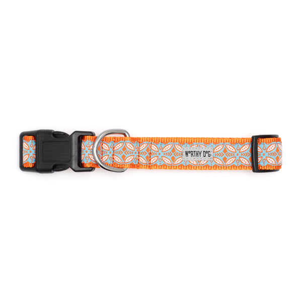Stamp Print Walk Set – Collar & Leash