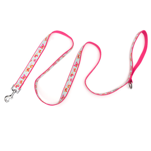 Butterflies Walk Set – Collar & Leash