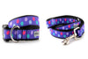 Gumball Purple Walk Set – Collar & Leash