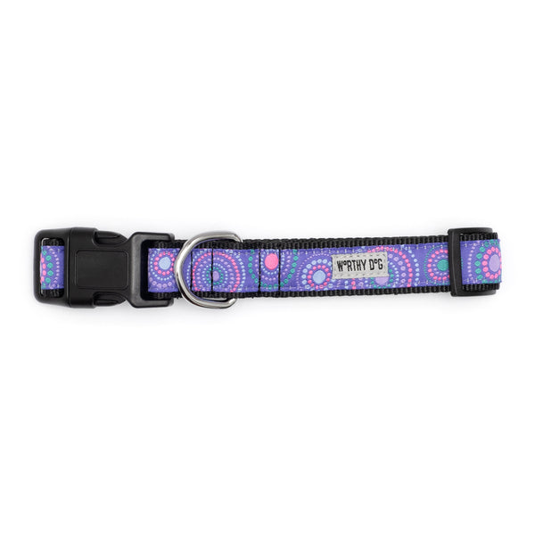 Sunburst Purple Collar