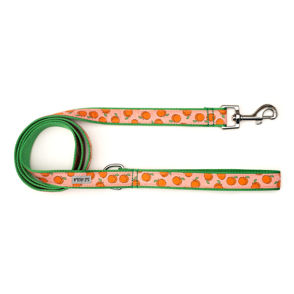 Peachy Keen Walk Set – Collar & Leash
