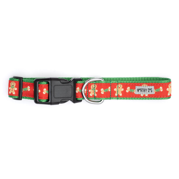 Gingerbread Bones Collar