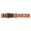 Pumpkin Spice Walk Set – Collar & Leash