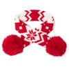 Fairisle Snowflake Scarf
