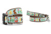 Hoppy Easter Walk Set – Collar & Leash