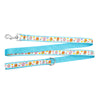 Birdhouses Walk Set – Collar & Leash