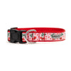 Cherries Jubilee Walk Set – Collar & Leash
