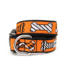 Halloween Bones Dog Collar