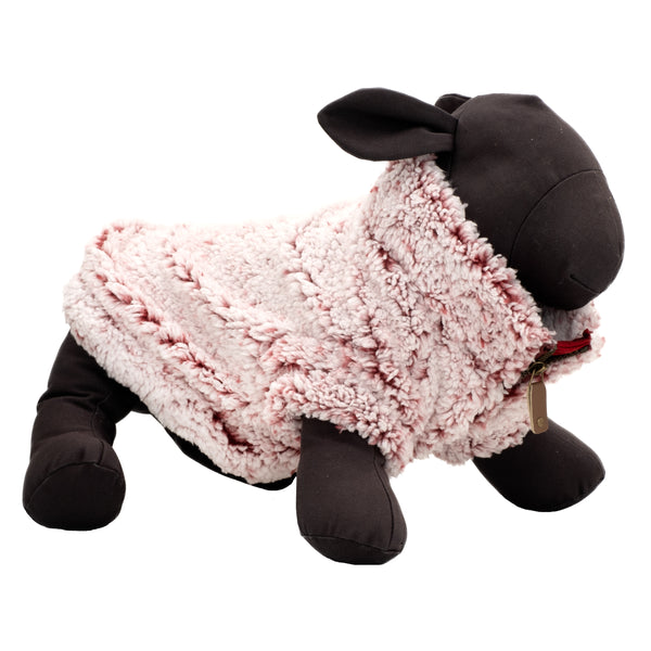 Wubby Fleece Quarter-Zip Pullover for Dogs
