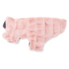 Faux Fur Dog Coat