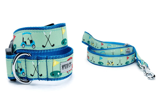 Golf Walk Set – Collar & Leash
