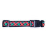 Holiday Check Walk Set – Collar & Leash