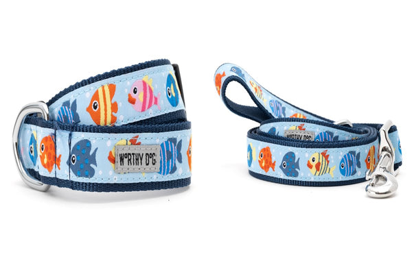 Fishy Walk Set – Collar & Leash