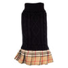 Turtleneck Sweater Dress