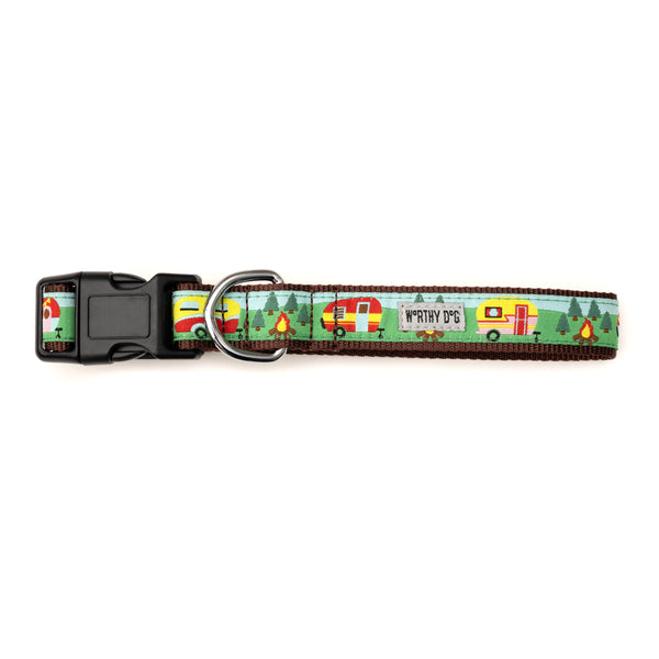 Happy Camper Walk Set – Collar & Leash