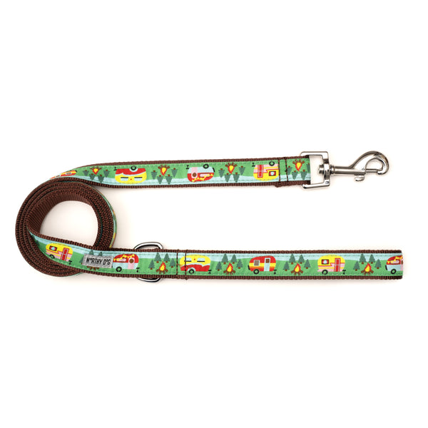 Happy Camper Walk Set – Collar & Leash
