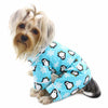 Penguin Snowflake Dog Pajamas – Soft Flannel PJ with Pockets