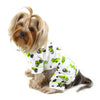 Dinosaur Flannel Dog Pajamas – Soft Lightweight PJ with Pockets