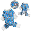 Minky Dog Pajamas – Ultra Soft Plush Stretch Bodysuit