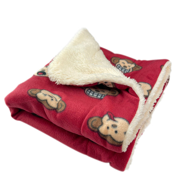 Silly Monkey Ultra-Plush Pet Blanket