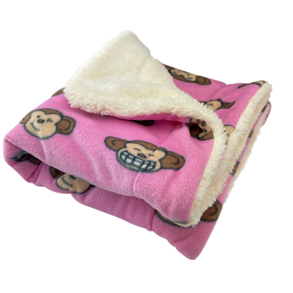 Silly Monkey Ultra-Plush Pet Blanket