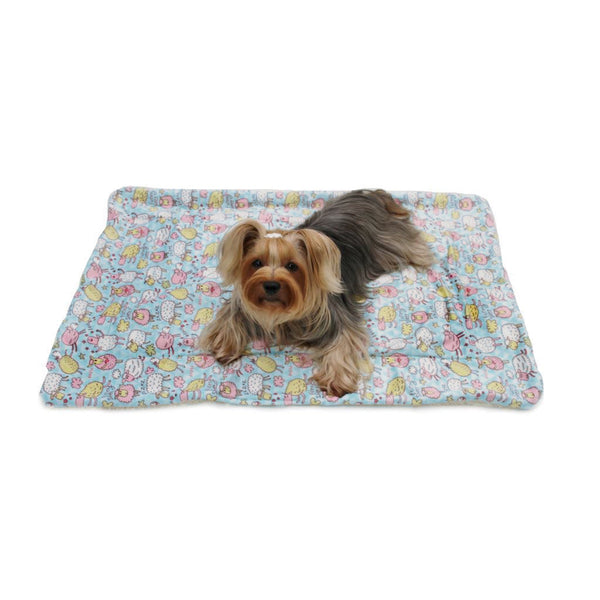 Funny Sheep Ultra-Soft Minky Plush Pet Blanket