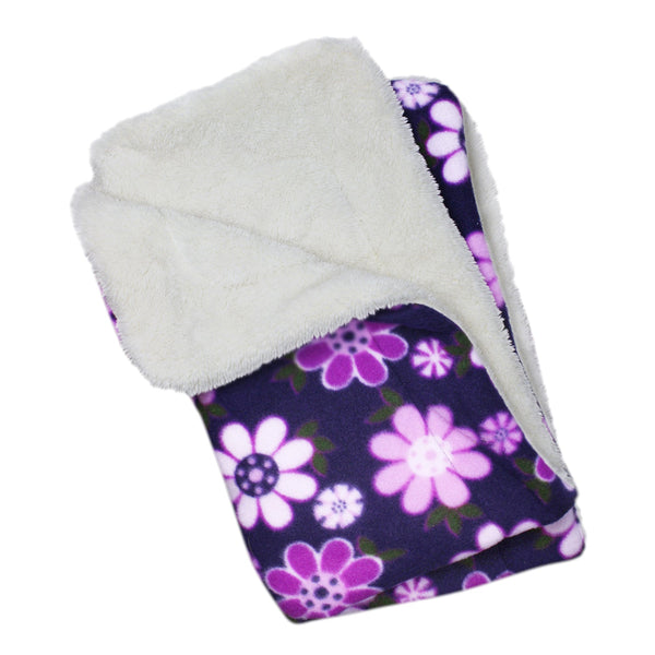 Midnight Garden Cozy Fleece Plush Pet Blanket