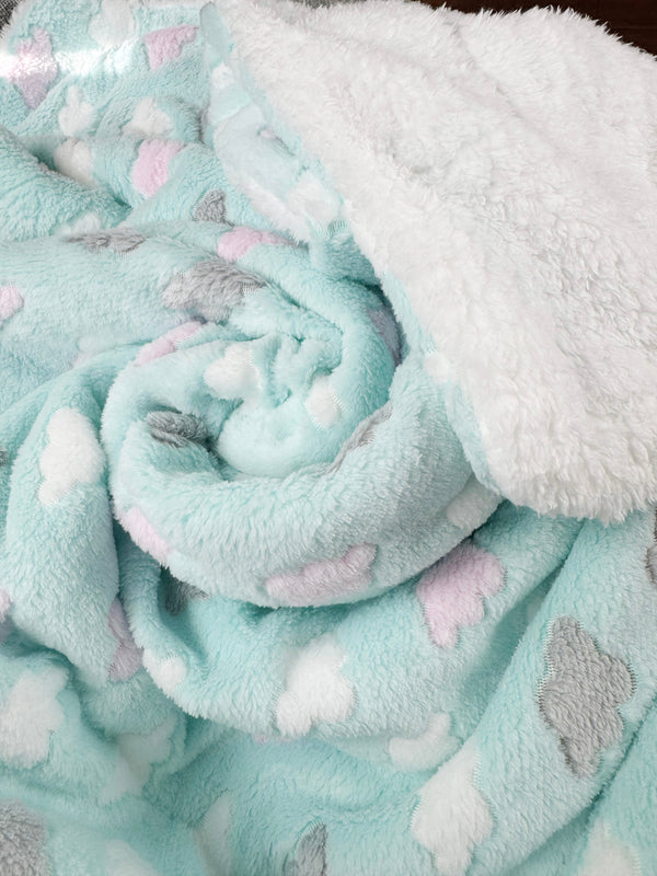 Ultra Plush Fluffy Clouds Pet Blanket