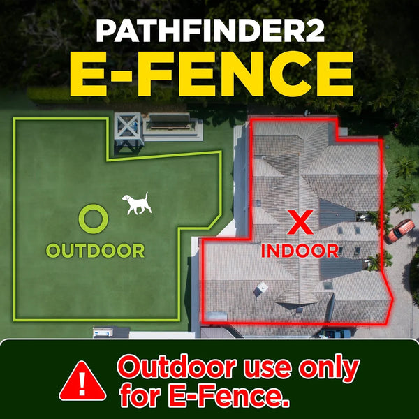 Dogtra PATHFINDER2 MINI GPS Dog Tracking & Training Collar | 4-Mile Range | Up to 21 Dogs