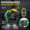 Dogtra PATHFINDER2 Additional GPS E-Collar Receiver | For Multi-Dog Tracking & Training - Green
