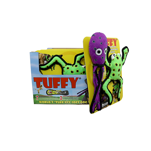 Tuffy Phrog Leaping - Squid Purple 2pk Tray