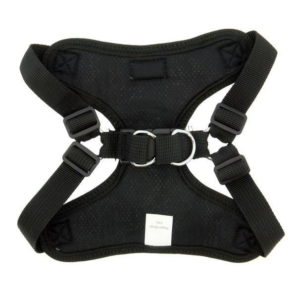 Adjustable Choke-Free Step-In Dog Harness – Easy Snap Fit