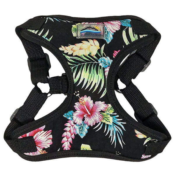 Adjustable Choke-Free Step-In Dog Harness – Easy Snap Fit