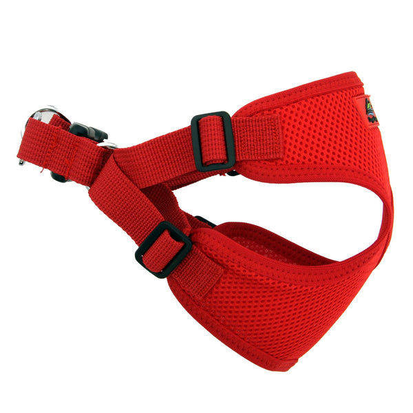 Adjustable Choke-Free Step-In Dog Harness – Easy Snap Fit