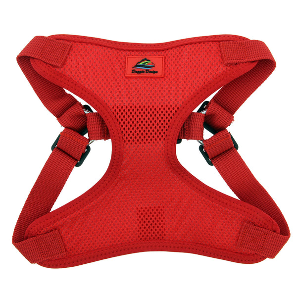 Adjustable Choke-Free Step-In Dog Harness – Easy Snap Fit