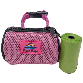 American River Poop Bag Holder - Candy Pink