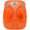 Choke-Free Step-In Dog Harness – Breathable Mesh & Secure Fit (Solid)