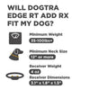 Dogtra EDGE RT Additional E-Collar Receiver | For Multi-Dog Training - Orange