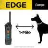 Dogtra EDGE Remote Training E-Collar | 1 Mile Range | Up to 4 Dogs