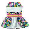 Dog Harness Dress & Leash Set – Fiesta Floral