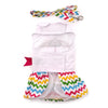 Dog Harness Dress & Leash Set – Ice Cream Cart