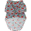 Hawaiian Camp Shirt - Cherry Stripe