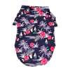 Hawaiian Camp Shirt - Moonlight Sails