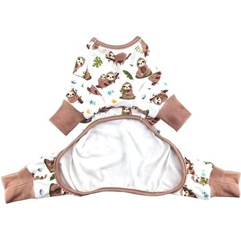 Soft Dog Pajamas - Sloths