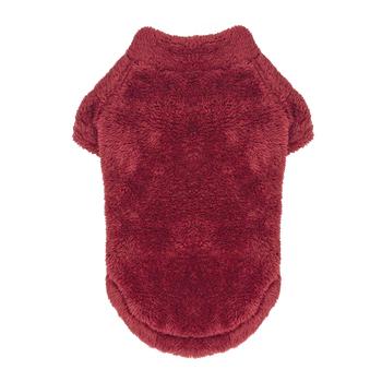 Soft Pullover - Burgundy