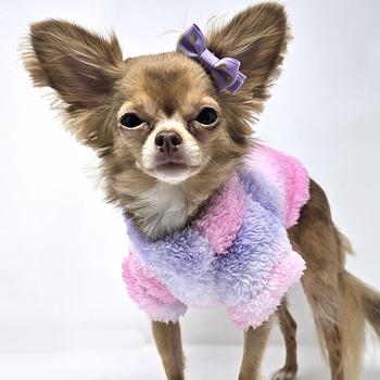 Soft Pullover - Tie-Dye Pink & Purple